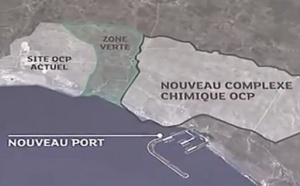 Les travaux du chantier du nouveau port de Safi se déroulent dans les délais