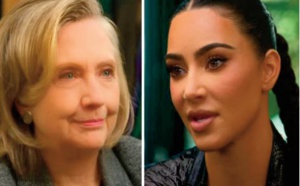 Hillary Clinton perd face à Kim Kardashian