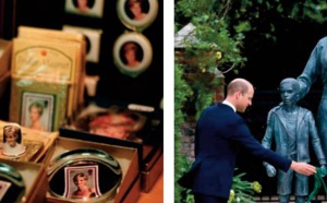 Tori McCumiskey a des frissons quand elle repense à la mort de Diana il y a 25 ans. Comme elle, les touristes en visite à Windsor en Angleterre admirent toujours la princesse, "l'icône" royale comme la "femme normale" qu'elle incarnait. Un quart de s