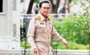 Prayut Chan-O-Cha. Le général putschiste fragilisé par la constitution