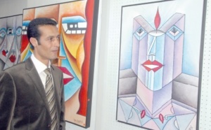 Hassan Dahane expose chez Pleinar