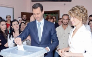 Les Occidentaux condamnent  la réélection de Bachar Al-Assad