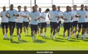 La sélection nationale achève le stage initié par Zaki à Moscou devant la Russie