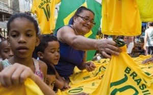 Les Brésiliens continuent de bouder le Mondial