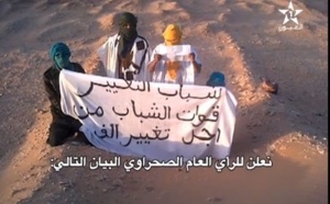 Les Sahraouis prennent les armes contre le Polisario