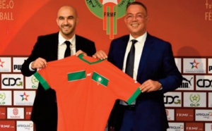 Hoalid Regragui officiellement aux commandes du Onze national