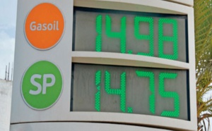 Nouvelle flambée à la pompe