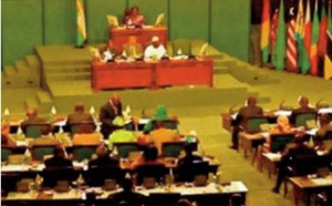 Clôture à Johannesburg de la 11ème conférence des présidents des Parlements nationaux et régionaux africains