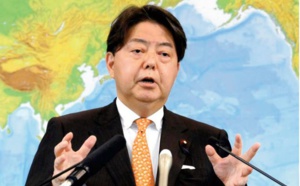 Yoshimasa Hayashi : La position du Japon sur le Sahara demeure inchangée