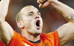 Wesley Sneijder, une semaine particulière