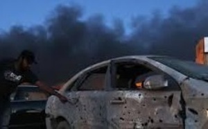 Attentat-suicide contre un poste de sécurité à Benghazi