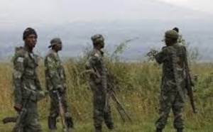 Nouveaux tirs d'armes à la frontière entre le Rwanda et la RDC