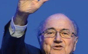 Le candidat Blatter ne se cache plus