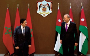 La Jordanie réitère sa position constante soutenant l'intégrité territoriale du Royaume