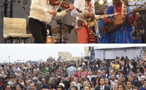 Coup d’envoi grandiose  au Festival d’Essaouira