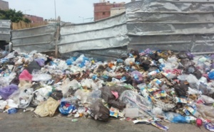 Casablanca croule sous les ordures