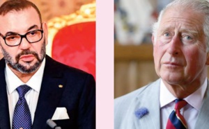 Message de condoléances et de compassion de SM le Roi au Roi Charles III