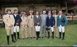 Driss Taoui vainqueur du Grand Prix SM le Roi Mohammed VI