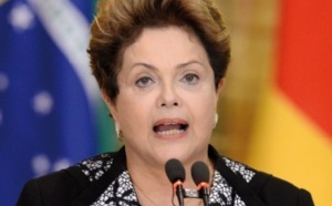 Rousseff : “La Seleçao  au-dessus de la politique”