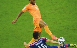 Drogba le vieux guerrier