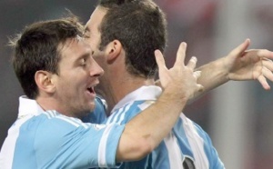 Messi serait enchanté qu'Higuain aille à Barcelone