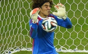 Le meilleur match  d’Ochoa