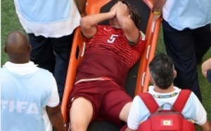 Le Mondial, c’est fini pour Coentrao