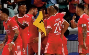 Le Benfica enfonce une Juve déjà au bord du gouffre