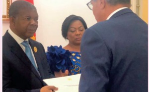 Le Chef du gouvernement remet un message de félicitations de S.M le Roi au Président angolais