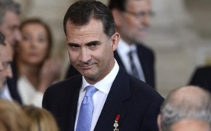 Felipe VI de  Bourbon, nouveau roi d’Espagne