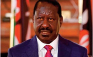 Raila Odinga dément avoir attaqué la décision du Chef de l'Etat