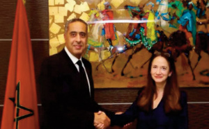 Abdellatif Hammouchi reçoit la directrice du renseignement national américain