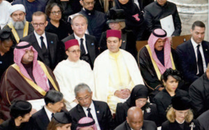 SAR le Prince Moulay Rachid représente S.M le Roi aux funérailles d’État de la Reine Elizabeth II