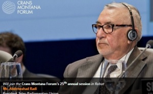 Abdelouahed Radi honoré par la Fondation du Forum Crans Montana