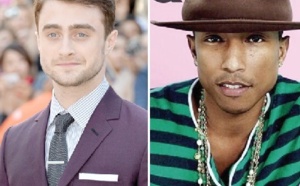Daniel Radcliffe et Pharrell Williams auront leur étoile à Hollywood