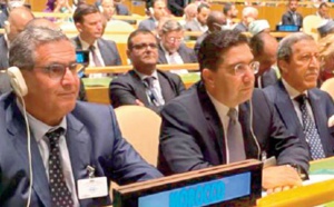 Le Maroc réaffirme son engagement pour une solution politique définitive dans le cadre du plan d’ autonomie et sa souveraineté nationale