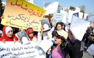 Un sit-in pour protester contre les propos de Benkirane sur la place des Marocaines dans la société