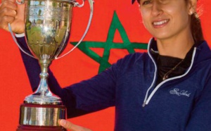 Inès Laklalech : Remporter l’Open de France de golf est une grande motivation pour plus d’ efforts afin d’ atteindre un haut niveau