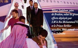 Soulagement: Après avoir vu sa condamnation à la peine capitale suspendue, Brahim Saadoun retrouve la liberté