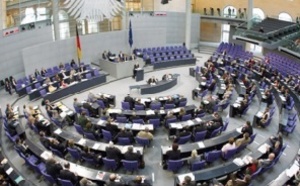 La pause du Bundestag
