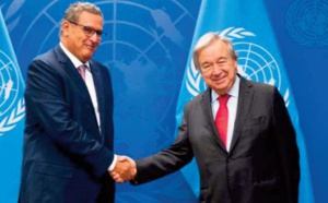 Le Secrétaire général de l’ONU reçoit le Chef du gouvernement