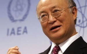 Le directeur général de l'AIEA visite le CNESTEN Le directeur général de l'AIEA visite le CNESTEN