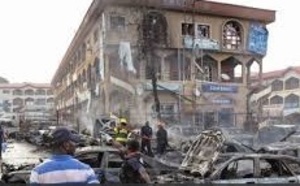L’explosion d’une bombe à Abuja au Nigeria fait plus d’une vingtaine de morts