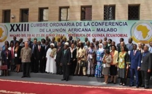 Ouverture hier du 23ème sommet de l'Union africaine à Malabo