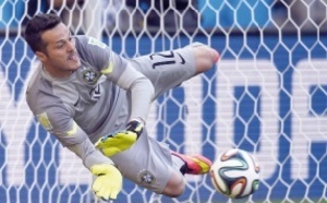 Julio Cesar, empereur des goals