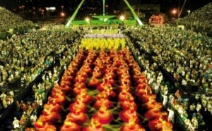 Carnaval de Rio, une fête haute en couleur qui  cristallise l’esprit de célébration chez le Brésilien