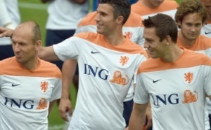 Chez les Oranje à Rio, c'est tous les jours carnaval