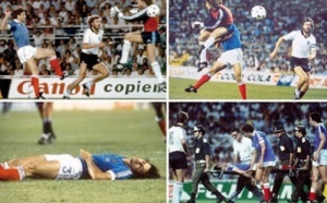 Battiston-Schumacher le choc de Séville