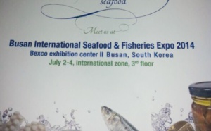 Les produits de mer marocains à la conquête du marché coréen