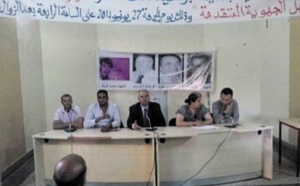 Election du nouveau bureau de la Chabiba  de la région de Chaouia-Ouardigha